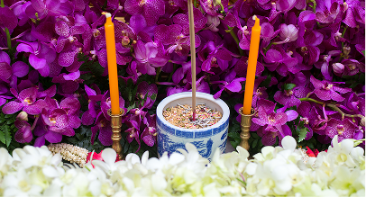 incense burning