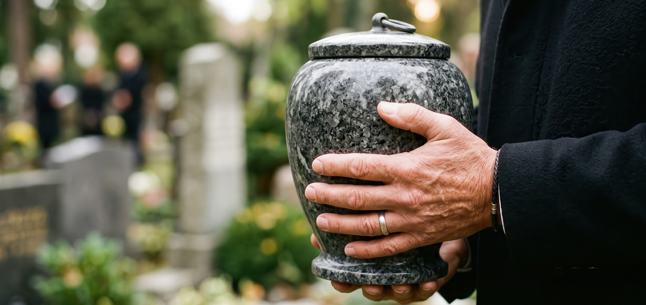 cremation urn