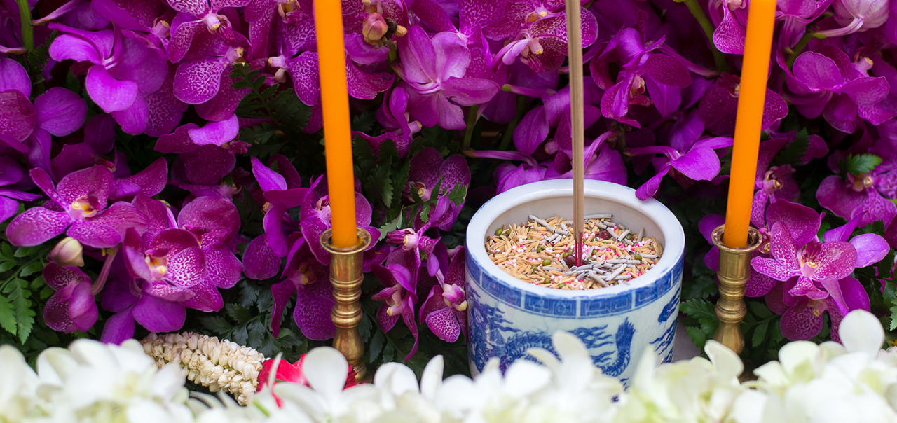 incense burning