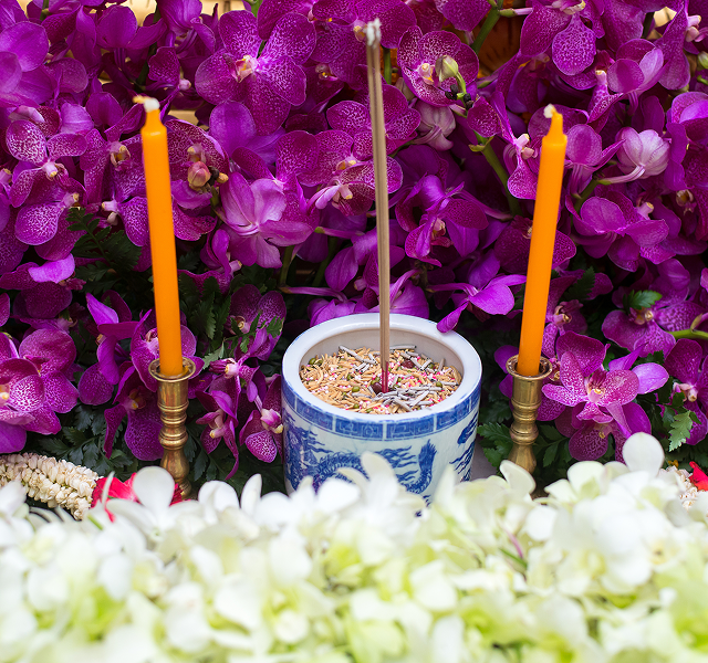 incense burning