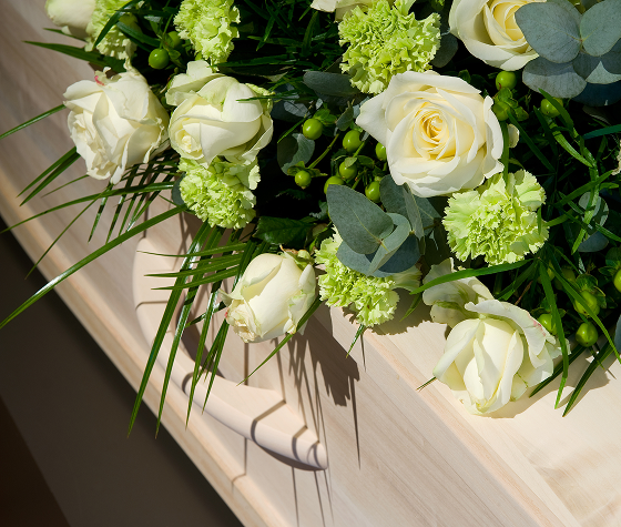 coffin